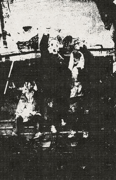 Perstrepo 'Faceless Hunger' one-sided C-60