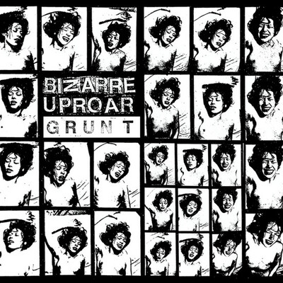 Bizarre uproar & grunt 'toinen iho' cd