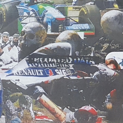 Bloated data 'the aesthetic of death' cdr