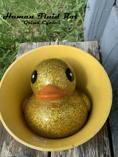 Human Fluid Rot 'Grind Cycle' C-10