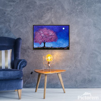 Cherry Blossom Delight Art Print - Thumbnail 3