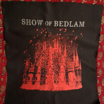 Back patch - la cathédrale engloutie