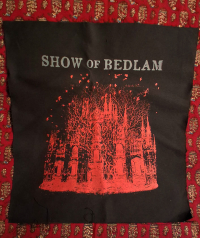 Back patch - La cathédrale engloutie