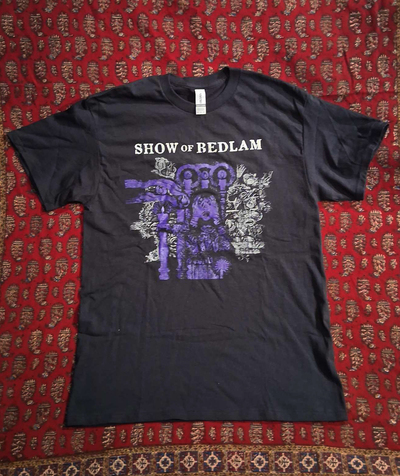 T-Shirt - Purple scream