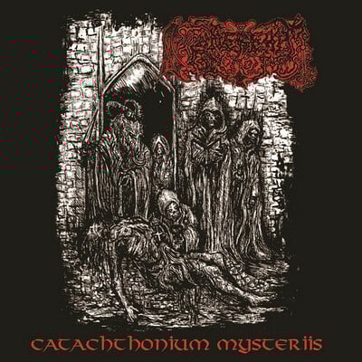 Funerealm gloom "catachthonium mysteriis" cd - Thumbnail 1