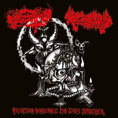 Infernathan / necro ritus - split cd