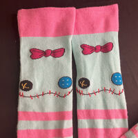 Lilo & Stich's Scrump Thigh High Socks - Thumbnail 2