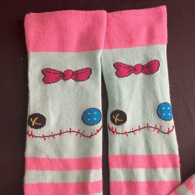 Lilo & stich's scrump thigh high socks