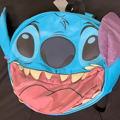 Stitch face backpack