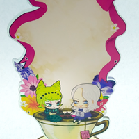 Charlatans-Tea Time Acrylic Stand - Thumbnail 1