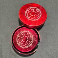 Metal Empire Coasters w/ Case - Thumbnail 2