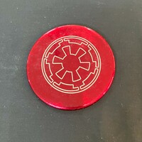 Metal Empire Coasters w/ Case - Thumbnail 4