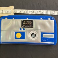 Loungefly R2D2 Blue & White Clutch/Bifold Wallet - Thumbnail 2