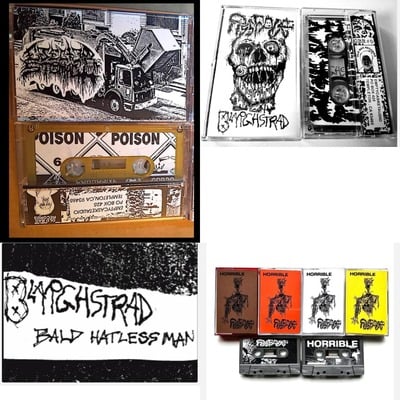 Old bag records tapes