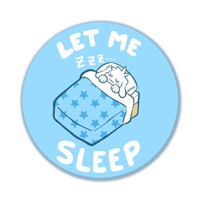 Let me sleep sticker - Thumbnail 1