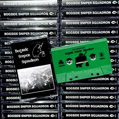Bogside sniper squadron - demo 2023 cassette re-edition