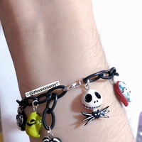 The Nightmare before Christmas Jack Skellington Characters Bracelet - Thumbnail 1