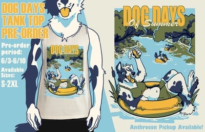 Dog Days of Summer | TANK TOP