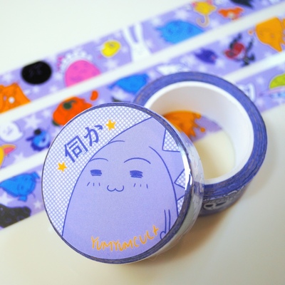 Ukagaka sidekick washi tape