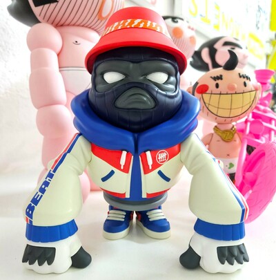 ArTToy by Abell Octovan & Crack The Toys "Jack John The Champ V2" Museum of Toys (produced)
