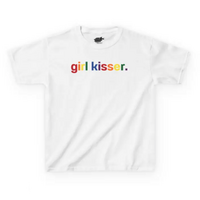 Free Shipping-GIRLKISSTER BABY TEE - Thumbnail 2