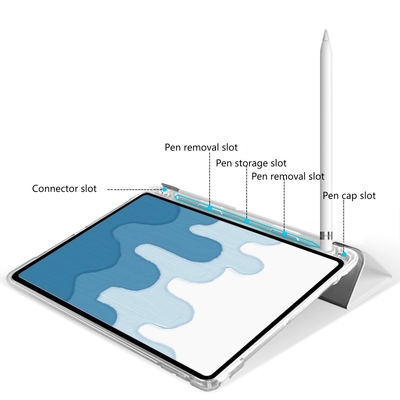 Leather samsung galaxy tab s10 9 cover with pen cap sgtc09