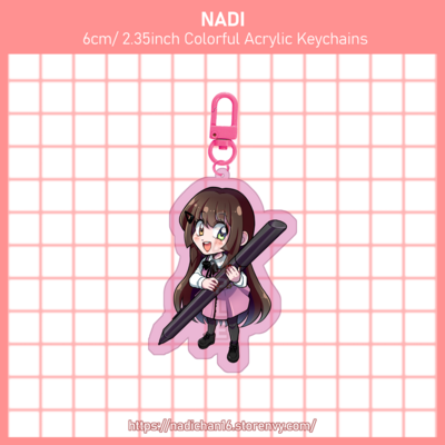 Nadi keychains