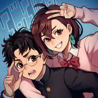 Dandadan pillow - Thumbnail 1