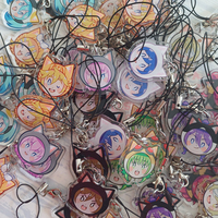 [GACHA] Vocaloid Cats Phone Charms - Thumbnail 1