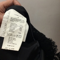 Sacai Luck plaid and lace skirt  - Thumbnail 4