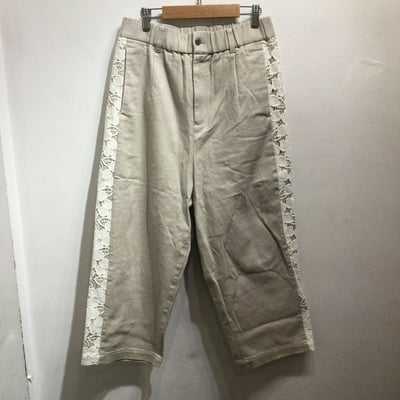 Y's for living ecru side lacy pants