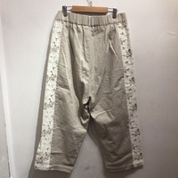 Y's for Living ecru side lacy pants  - Thumbnail 2