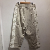 Y's for Living ecru side lacy pants  - Thumbnail 3