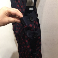 G.V.G.V., navy leaves salopet - Thumbnail 1