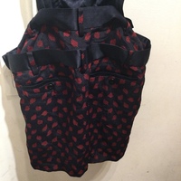 G.V.G.V., navy leaves salopet - Thumbnail 3