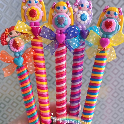 Sweet secrets 80s dolls toys pens kawaii