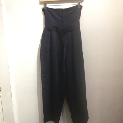 Issey Miyake Sport belted high waisted pants 