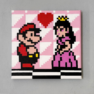 Mario <3 Princess