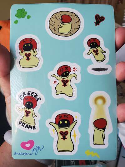 4x6 Sticker Sheets