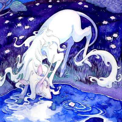 11x16 we live forever print