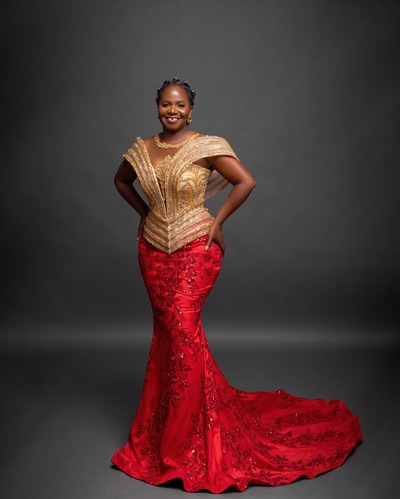 Red Mermaid Prom Dress Lacefull Promdress Sheer Neck Evening Formal Party Second Reception Birthday Engagement Gowns Dresses