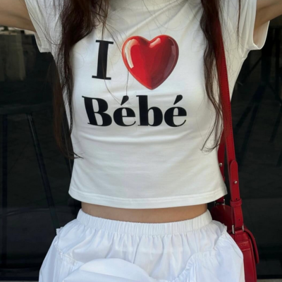 I love bebe printed top