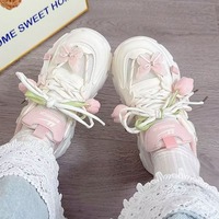 Tulip Butterfly Breathable Sport Shoes - Thumbnail 6