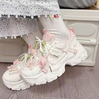 Tulip Butterfly Breathable Sport Shoes - Thumbnail 7