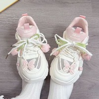 Tulip Butterfly Breathable Sport Shoes - Thumbnail 8