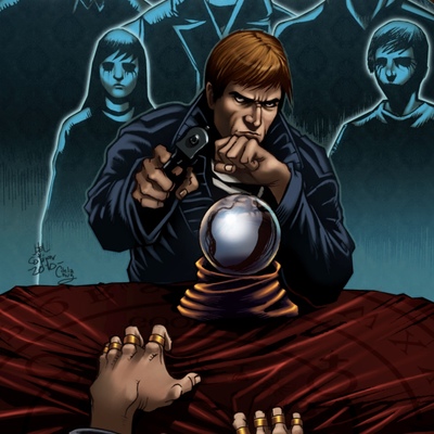 Ghost assassin: in the cards mini comic