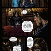 GHOST ASSASSIN: IN THE CARDS MINI COMIC - Thumbnail 1