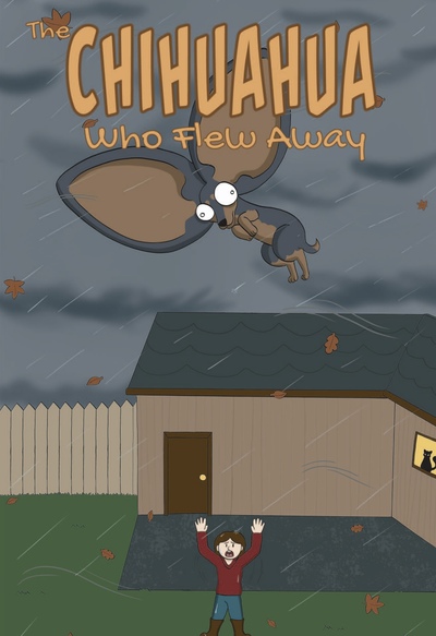 The chihuahua who flew away mini comic
