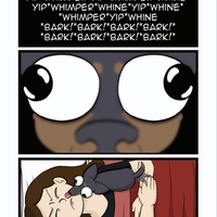 THE CHIHUAHUA WHO FLEW AWAY MINI COMIC - Thumbnail 1