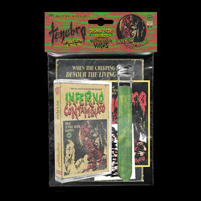 Tenebro - inferno contaminato (limited edition)